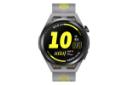 نمای روبرو اسمارت واچ هواوی واچ Huawei Watch GT Runner خاکستری