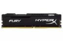 نمای جلو هایپرایکس Fury ظرفیت 16 گیگابایت از نوع DDR4-2400