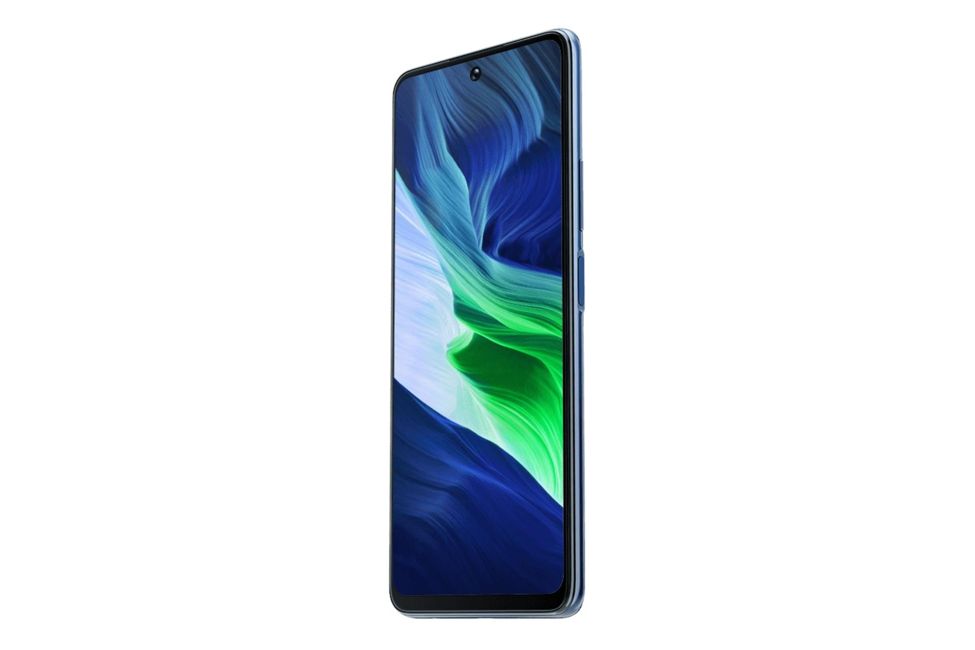 پنل جلو گوشی موبایل نوت 11i اینفینیکس / Infinix Note 11i آبی