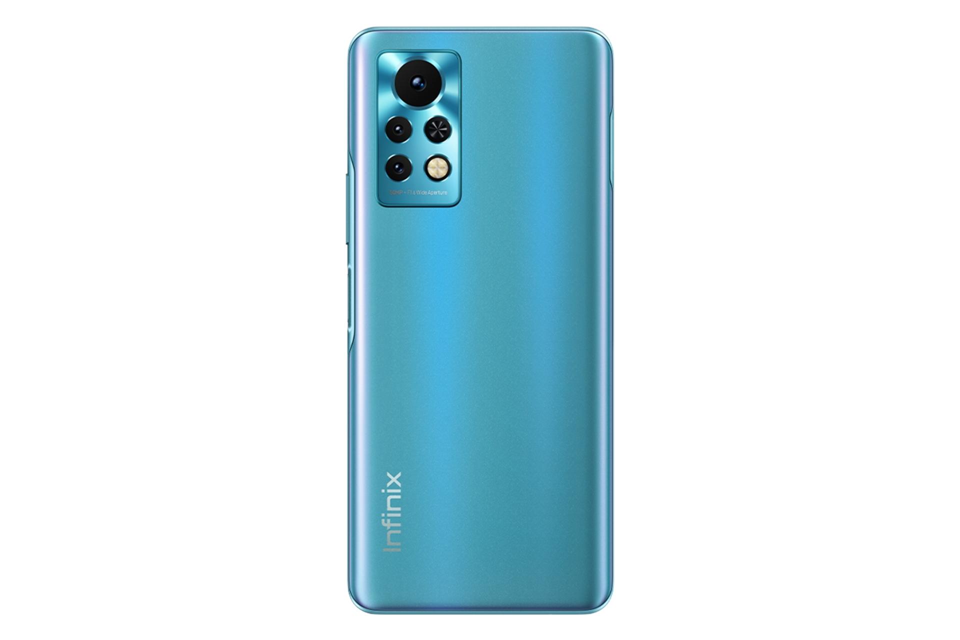 گوشی موبایل نوت 11 اس اینفینیکس / Infinix Note 11s فیروزه ای