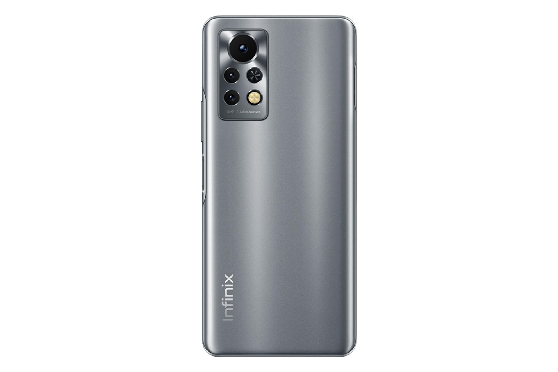 پنل پشت گوشی موبایل نوت 11 اس اینفینیکس / Infinix Note 11s خاکستری