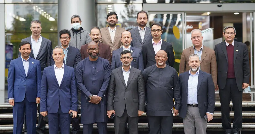 دیدار ایرانسل با گروه MTN افریقای جنوبی