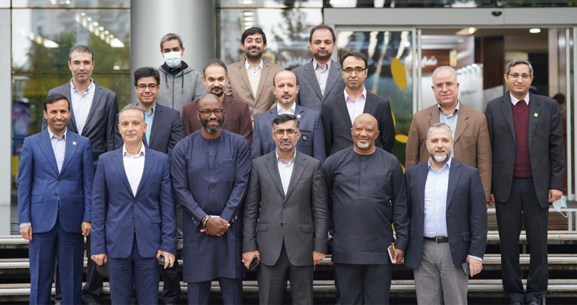 دیدار ایرانسل با گروه MTN افریقای جنوبی