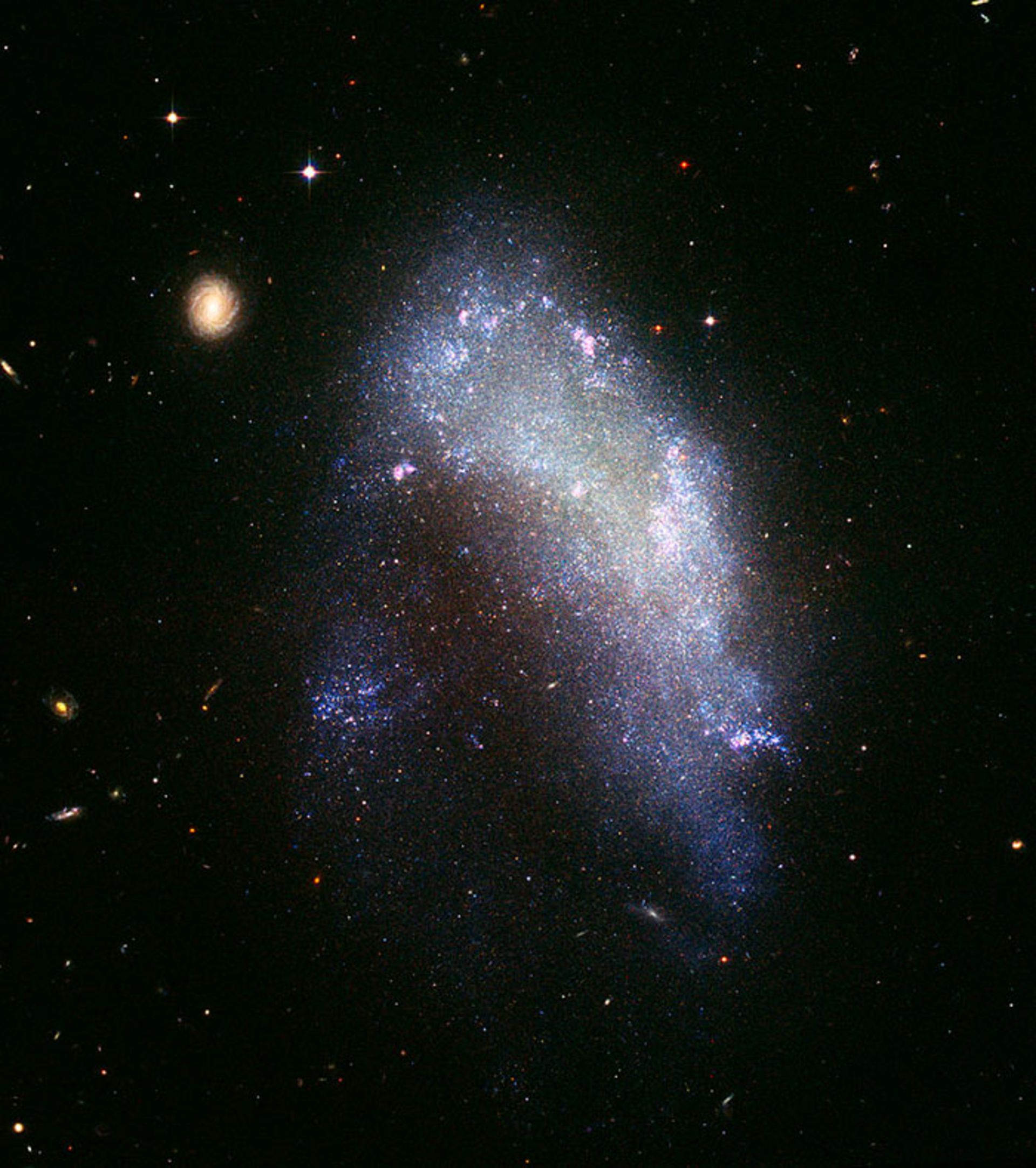 irregular galaxy