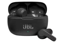 محفظه شارژ ایرباد بی سیم جی بی ال JBL Wave 200TWS مشکی
