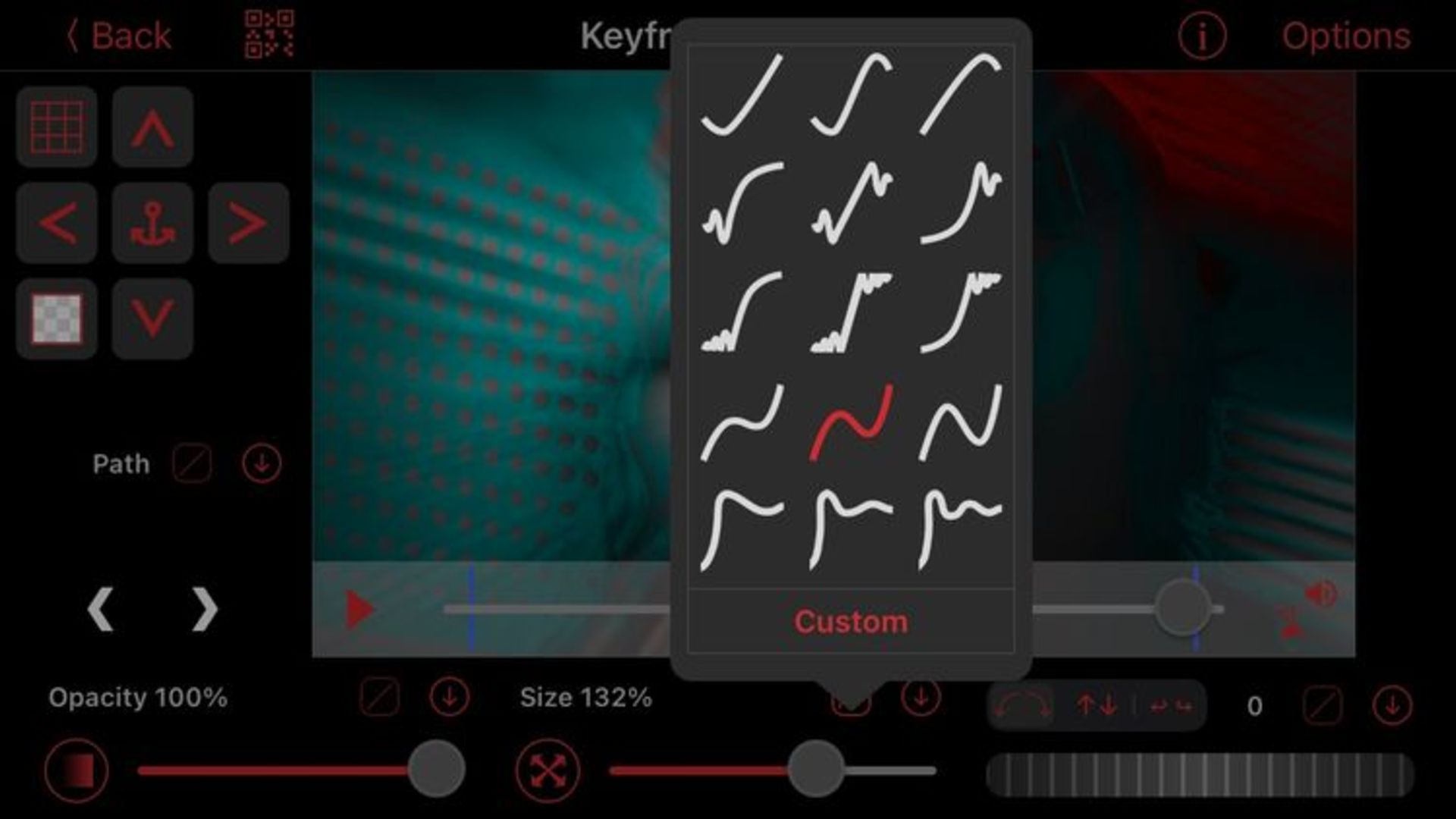 preset پیش تنظیم