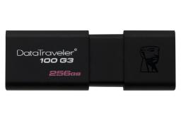 کینگستون مدل DataTraveler 100 G3 ظرفیت 256 گیگابایت