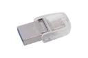 نمای راست کینگستون مدل DataTraveler microDuo 3C ظرفیت 64 گیگابایت