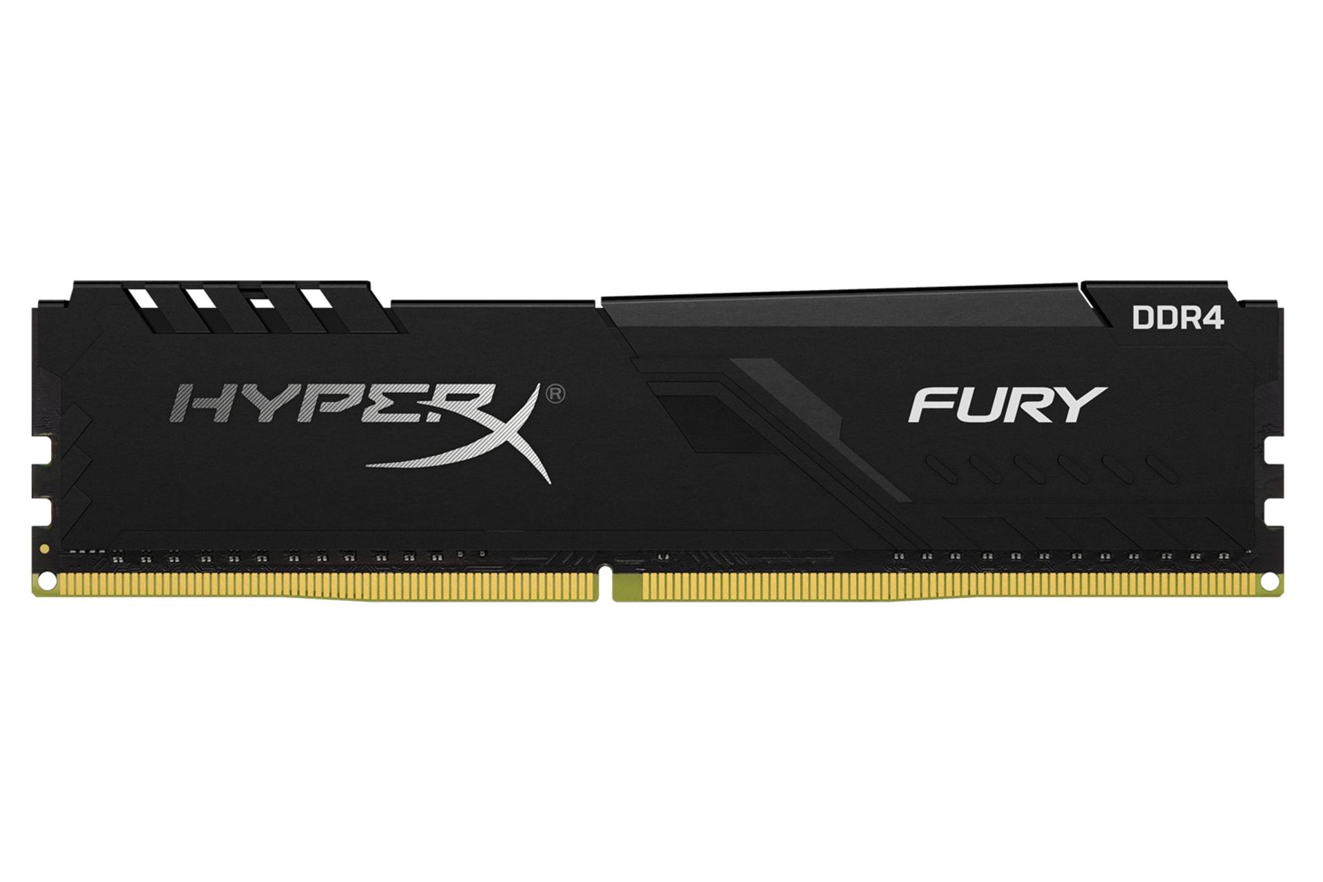رم هایپر ایکس Fury ظرفیت 8 گیگابایت از نوع DDR4-3000