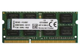 رم کینگستون KCP316SD8/8 ValueRAM ظرفیت 8 گیگابایت از نوع DDR3-1600