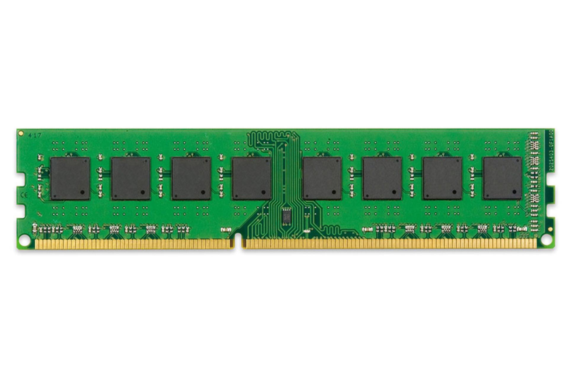 مرجع متخصصين ايران كينگستون KVR1333D3N9/8G ValueRAM ظرفيت 8 گيگابايت از نوع DDR3-1333