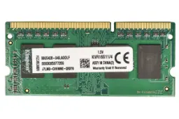 کینگستون KVR16S11/4 ValueRAM ظرفیت 4 گیگابایت از نوع DDR3-1600