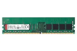 رم کینگستون KVR24N17S6/4 ValueRAM ظرفیت 4 گیگابایت از نوع DDR4-2400