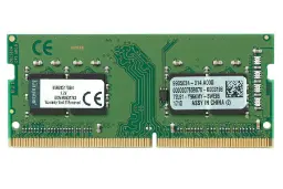رم کینگستون KVR24S17S8/4 ValueRAM ظرفیت 4 گیگابایت از نوع DDR4-2400