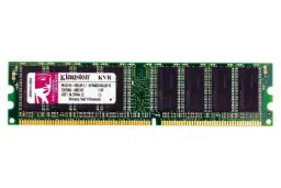 رم کینگستون KVR400X64C3A/1G ValueRAM ظرفیت 1 گیگابایت از نوع DDR-400