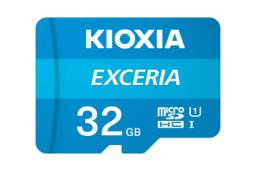 کیوکسیا SDXC با ظرفیت 32 گیگابایت مدل Exceria کلاس 10