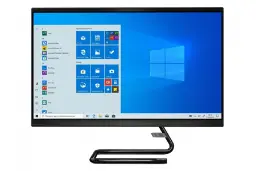 نمای روبرو کامپیوتر آل این وان All in One Lenovo IdeaCentre 3 22IMB05