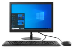 نمای روبرو کامپیوتر آل این وان All in One Lenovo IdeaCentre 330