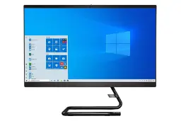 نمای روبرو کامپیوتر آل این وان All in One Lenovo IdeaCentre 5 24IMB05