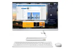 نمای روبرو کامپیوتر آل این وان All in One Lenovo IdeaCentre A340-22IWL