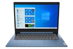 نمای جلو لپ تاپ IdeaPad Slim 1 لنوو - A6 9220e Radeon R4 4GB 512GB 