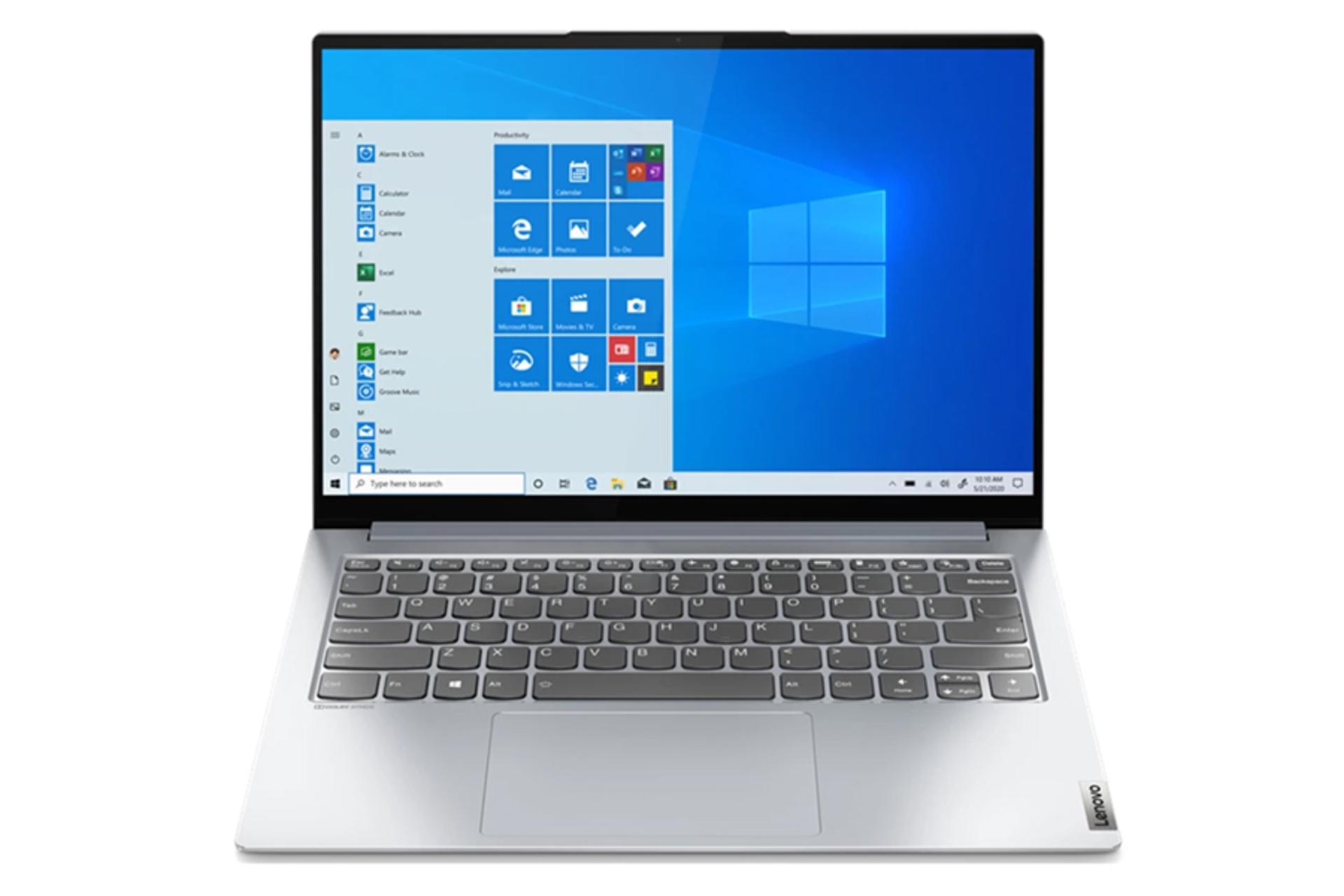 نمای جلو لپ تاپ یوگا Slim 7 پرو لنوو - Core i7-11370H MX450 16GB 1TB