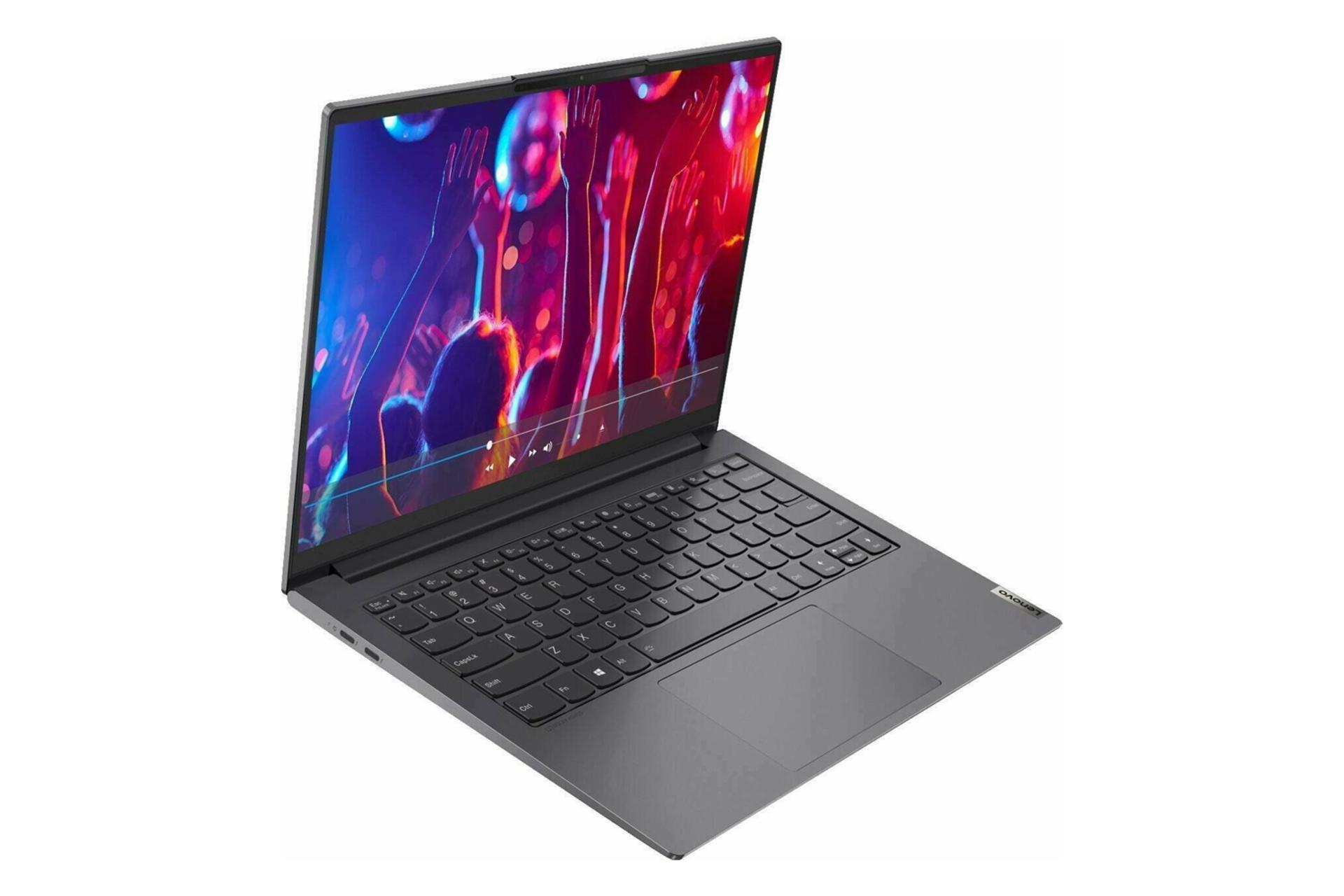 نمای چپ لپ تاپ یوگا Slim 7 پرو لنوو - Core i7-11370H MX450 16GB 1TB