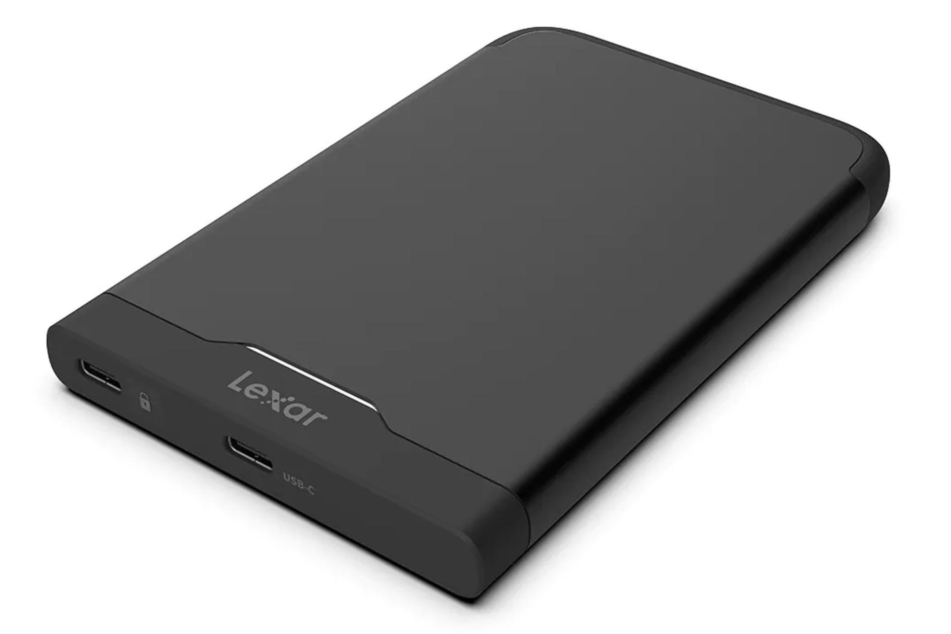 نمای چپ SSD لکسار HL 260 USB 3.0 ظرفیت 2 ترابایت