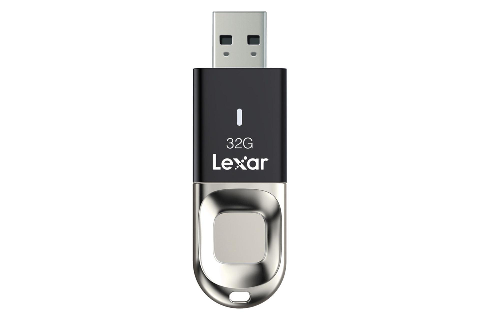لکسار مدل JumpDrive Fingerprint F35 ظرفیت 32 گیگابایت