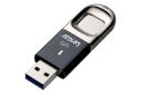 نمای راست لکسار مدل JumpDrive Fingerprint F35 ظرفیت 32 گیگابایت