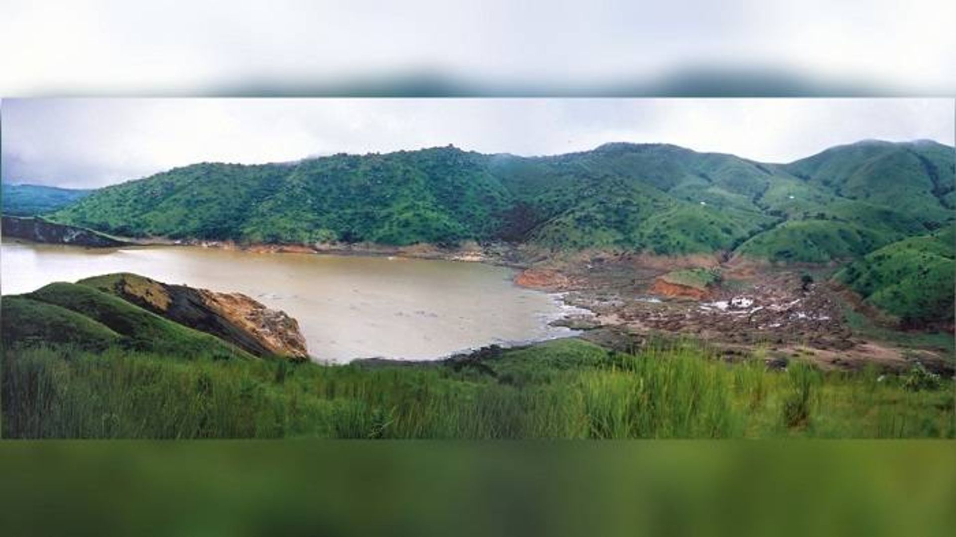 دریاچه نیوس / Lake Nyos