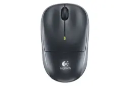 نمای روبرو ماوس لاجیتک M217 مشکی