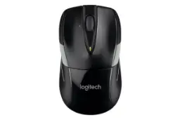 نمای روبرو لاجیتک M525 مشکی