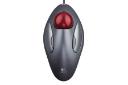 نمای روبرو ماوس لاجیتک Trackman Marble
