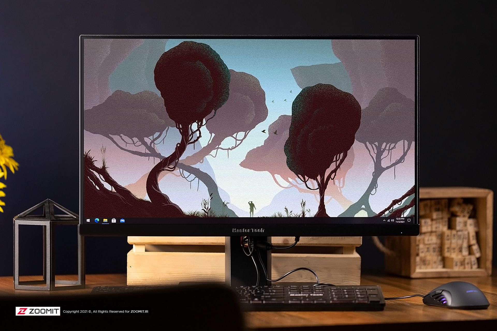 نمایشگر کامپیوتر بدون کیس ZX مسترتک