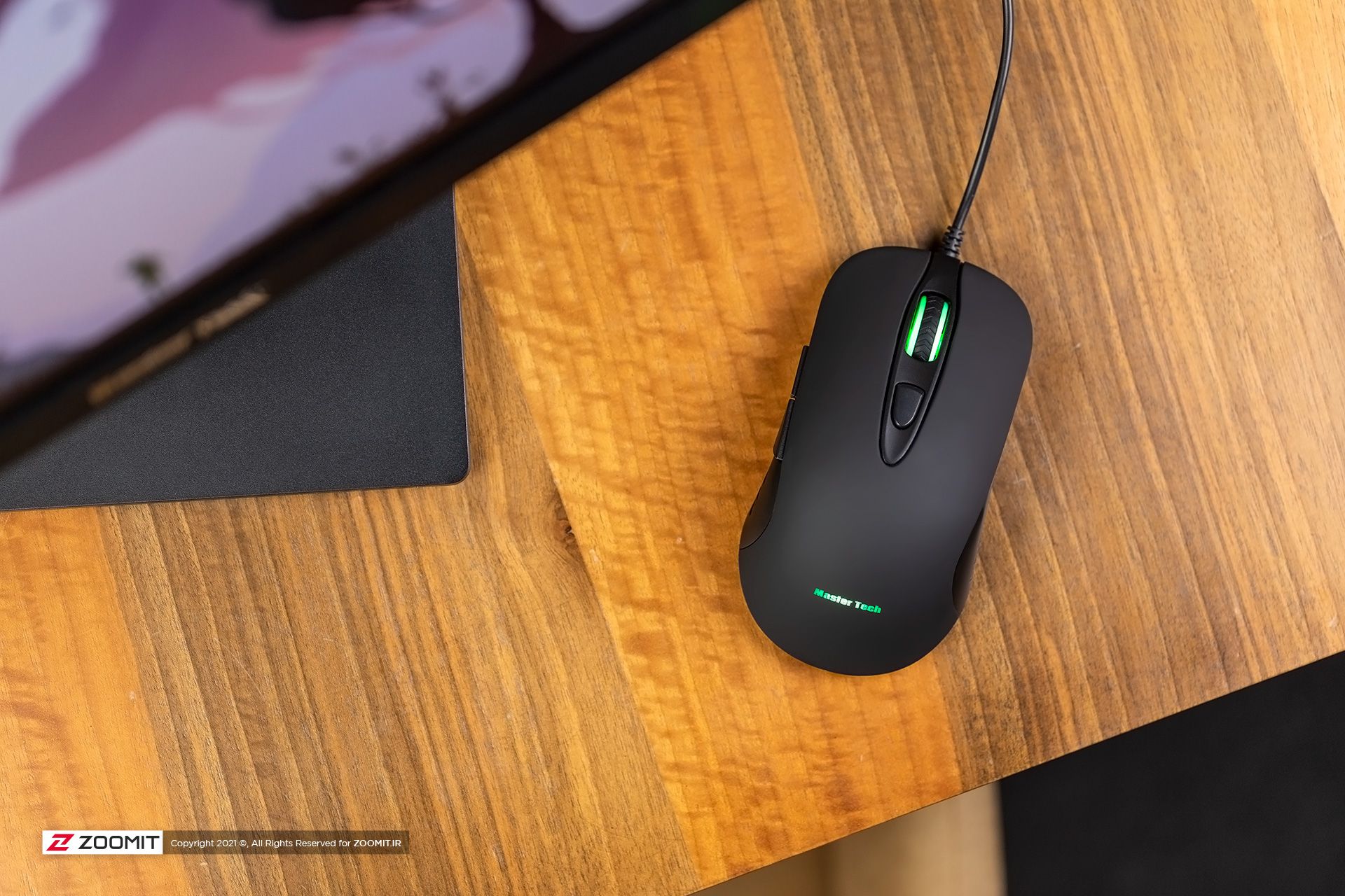 ماوس کامپیوتر بدون کیس ZX مسترتک