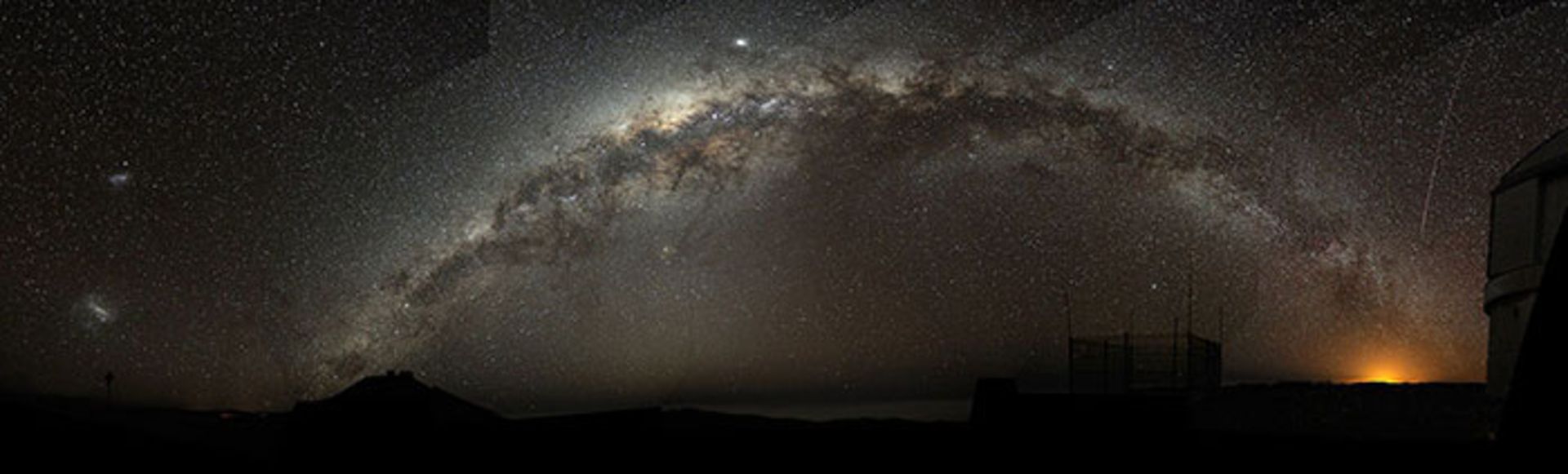 Milky way arc