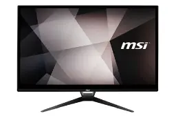 نمای روبرو کامپیوتر آل این وان All in One MSI pro 22x 9m core i3 9100