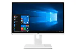 نمای روبرو کامپیوتر آل این وان All in One MSI Pro 22X Pivot 10M Core i5