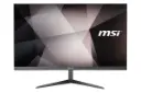 نمای روبرو کامپیوتر آل این وان All in One MSI Pro 24X 7M نقره ای