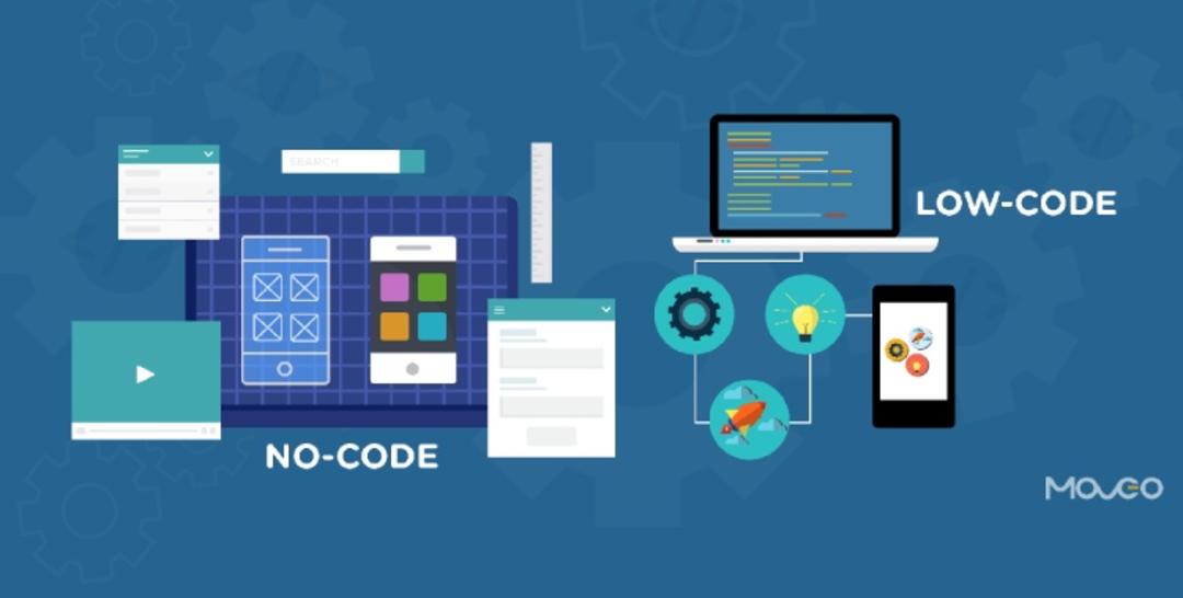پلتفرم no code low code