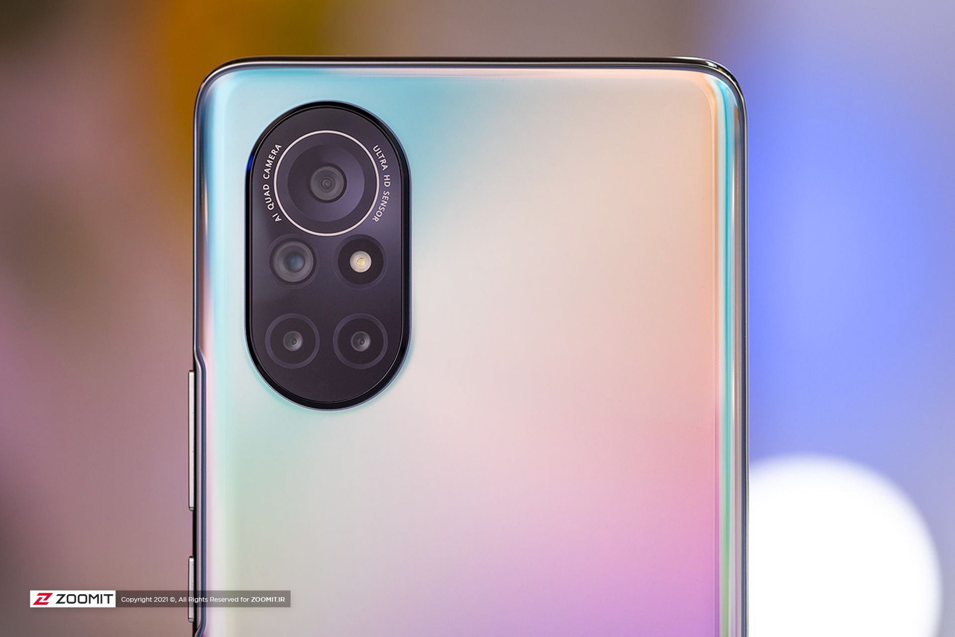 دوربین پشتی گوشی نوا ۸ هواوی