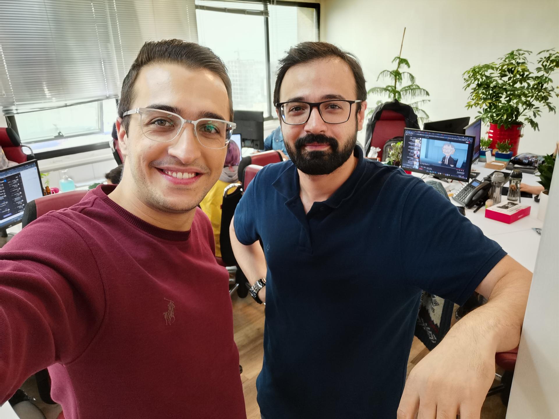عکس دوربین سلفی نوا ۸ هواوی