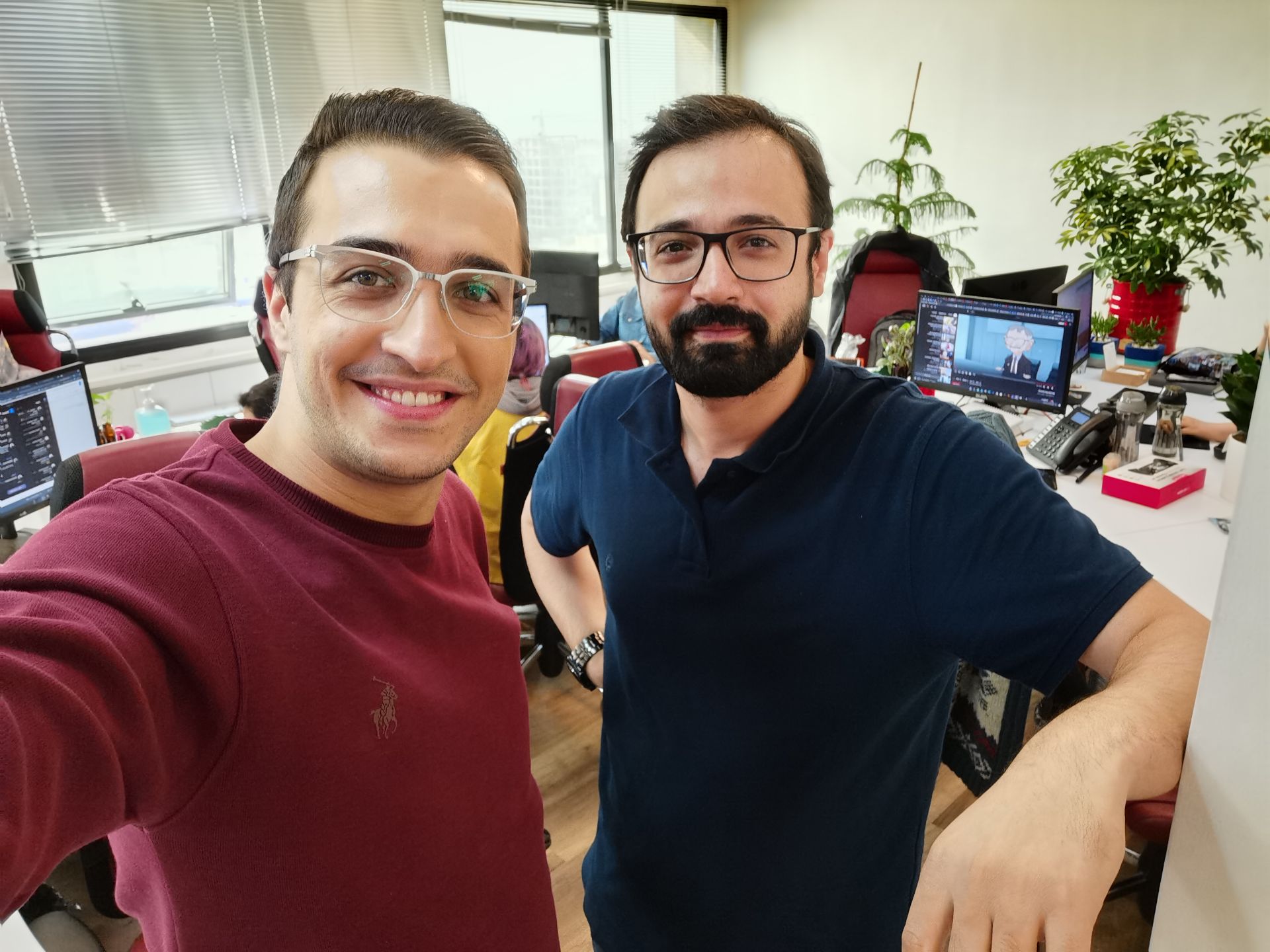 عکس دوربین سلفی نوا ۸ هواوی