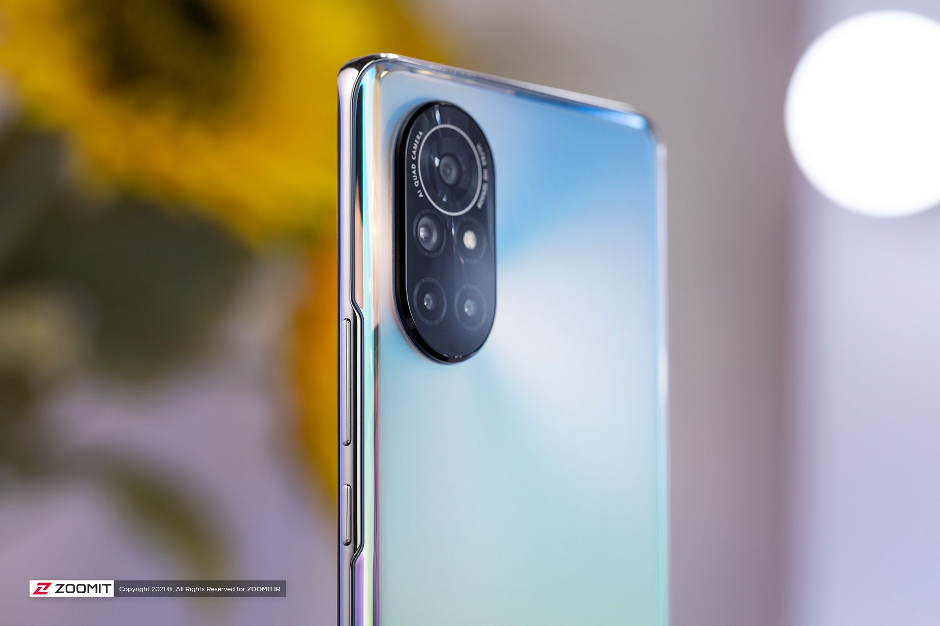 کلیدهای گوشی نوا ۸ هواوی