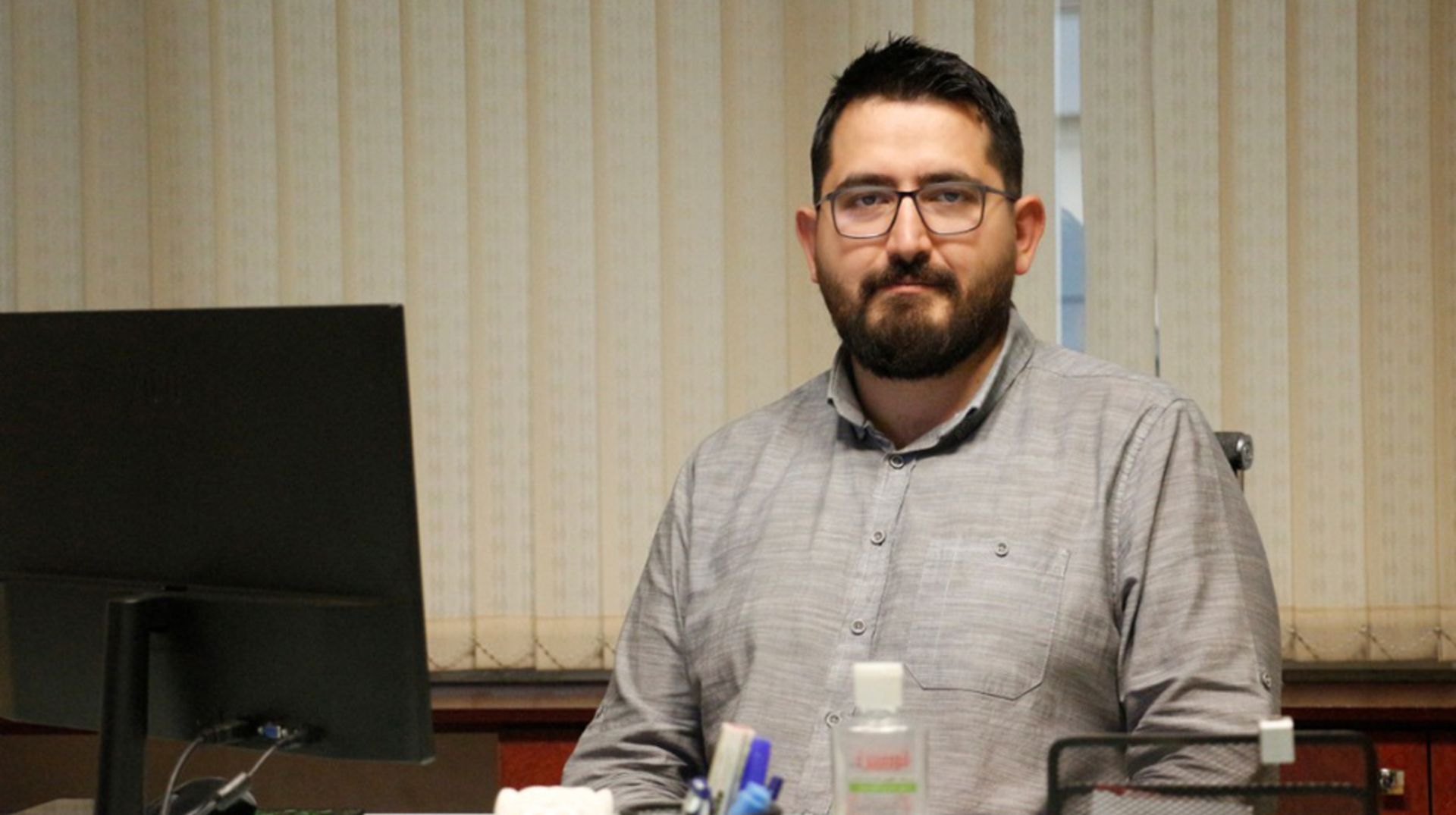 امید علوی، فعال رمزارز و مدیر انجمن بلاکچین