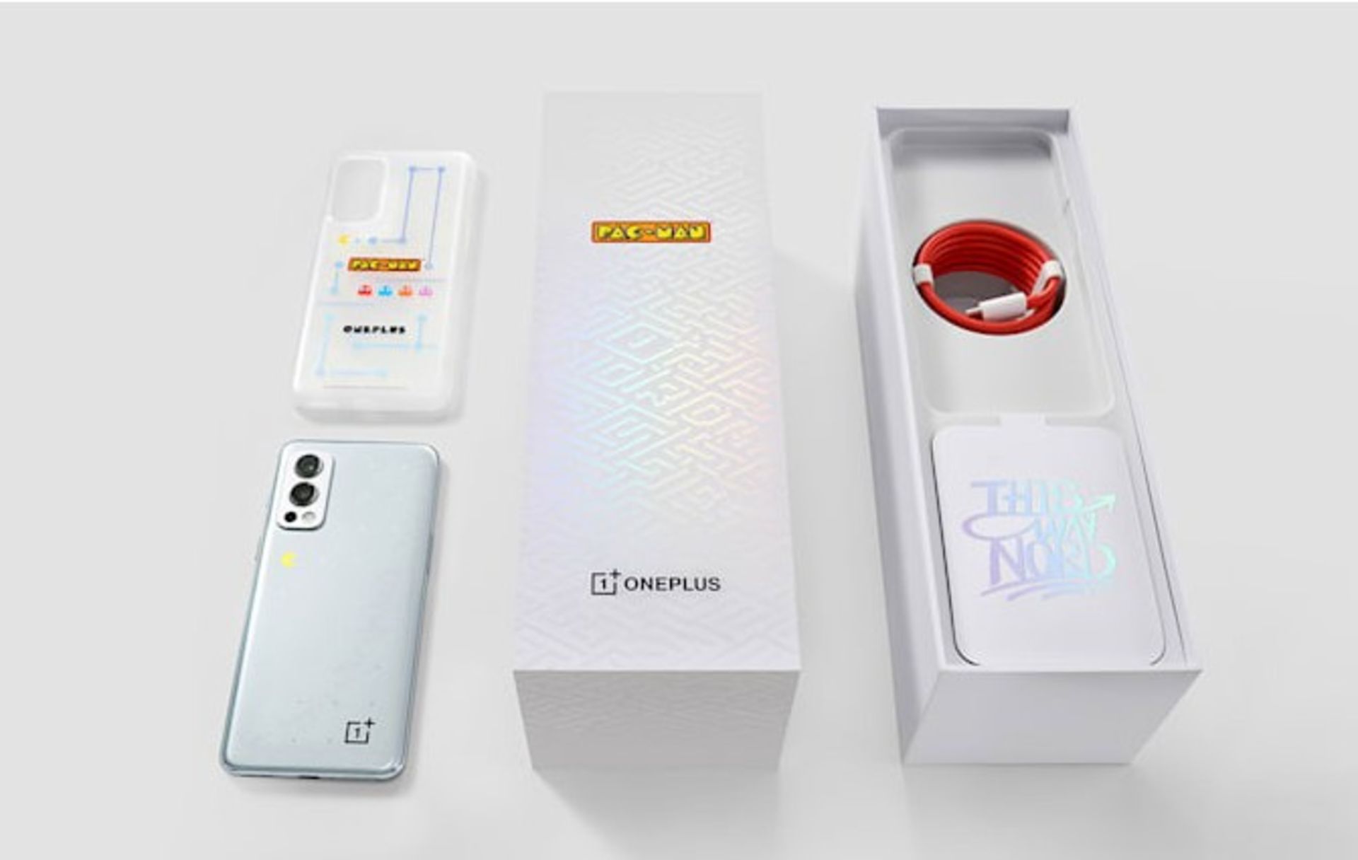 وان پلاس نورد ۲ pac man