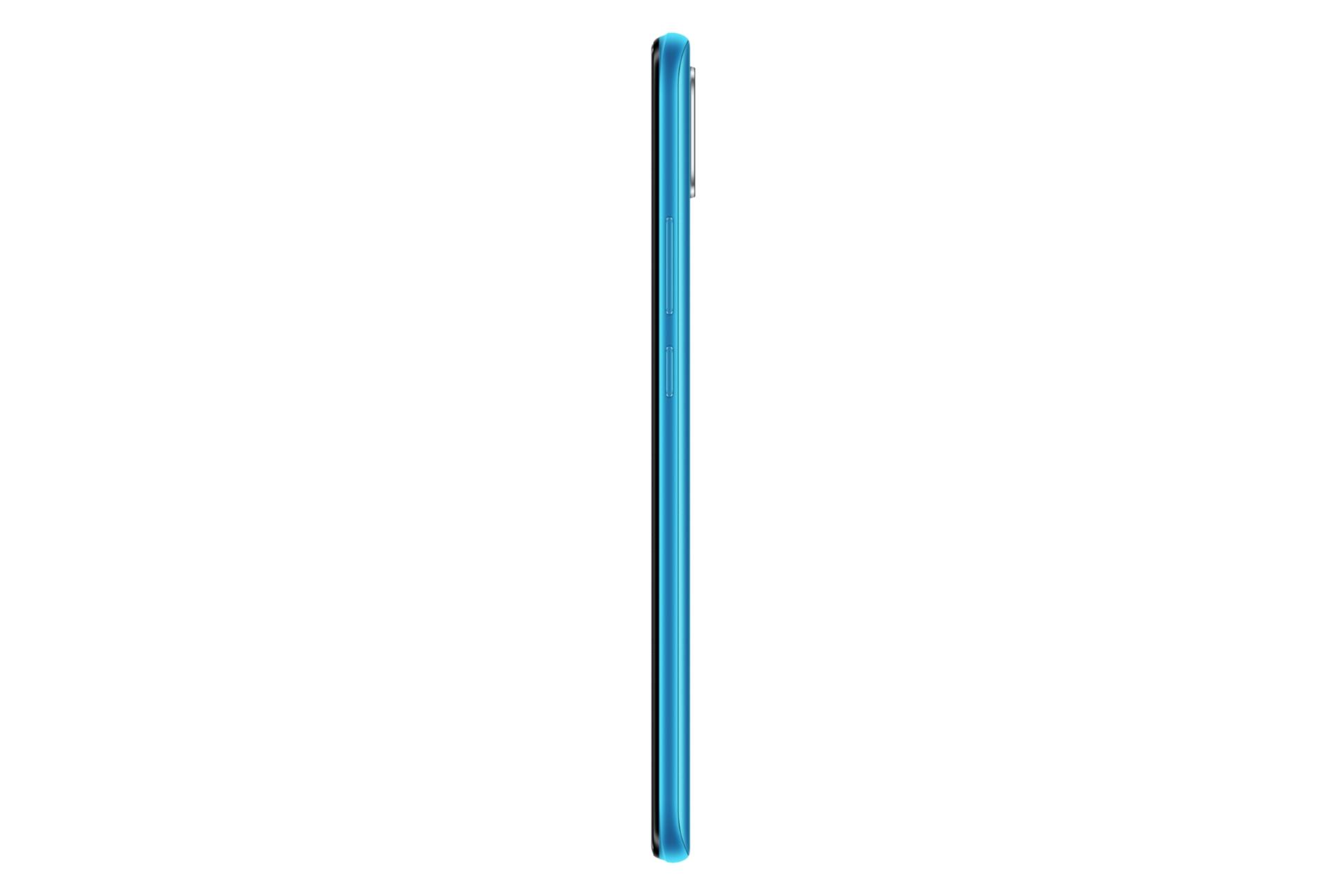 نمای جانبی گوشی موبایل Oppo A16K اوپو