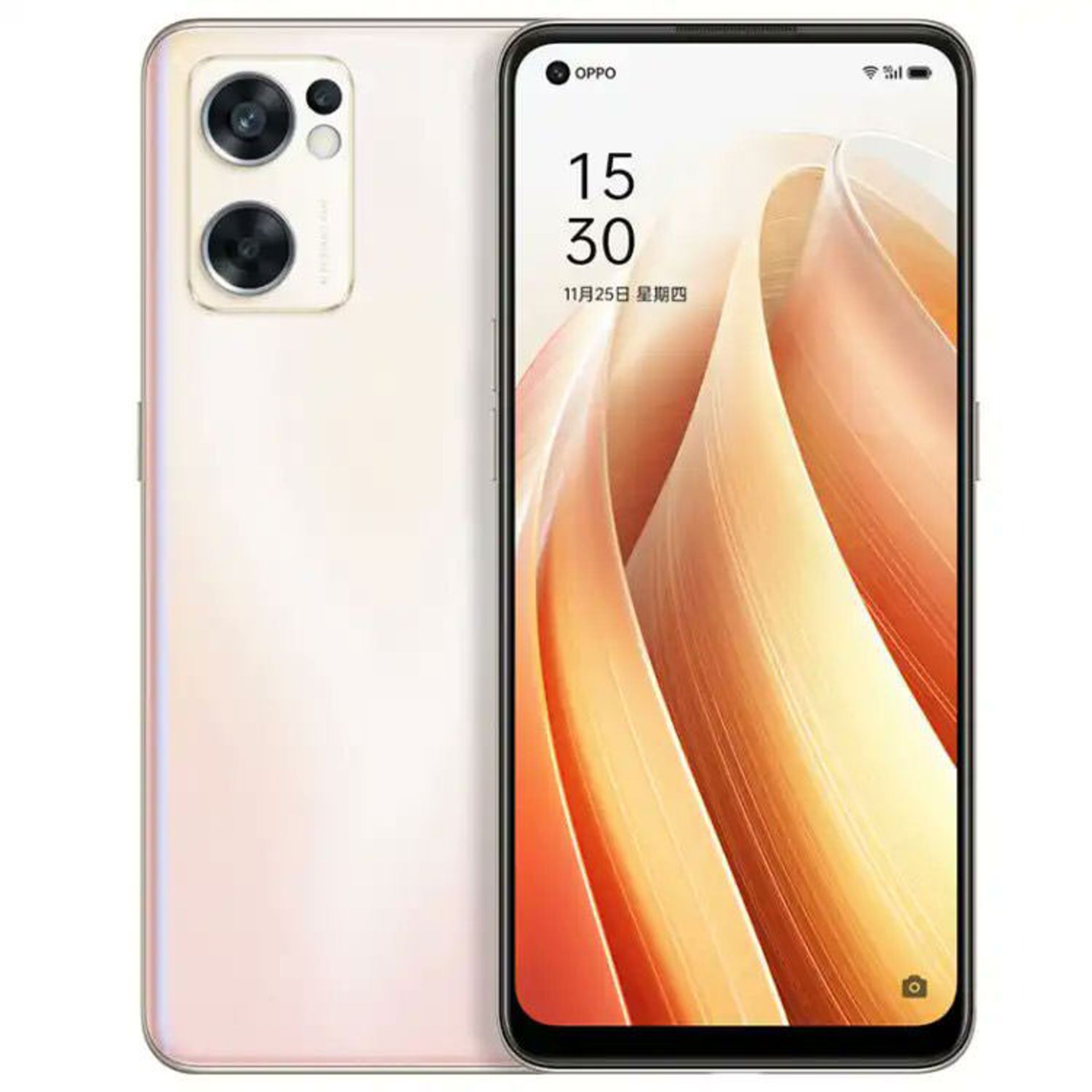 گوشی اوپو Reno7 SE طلایی