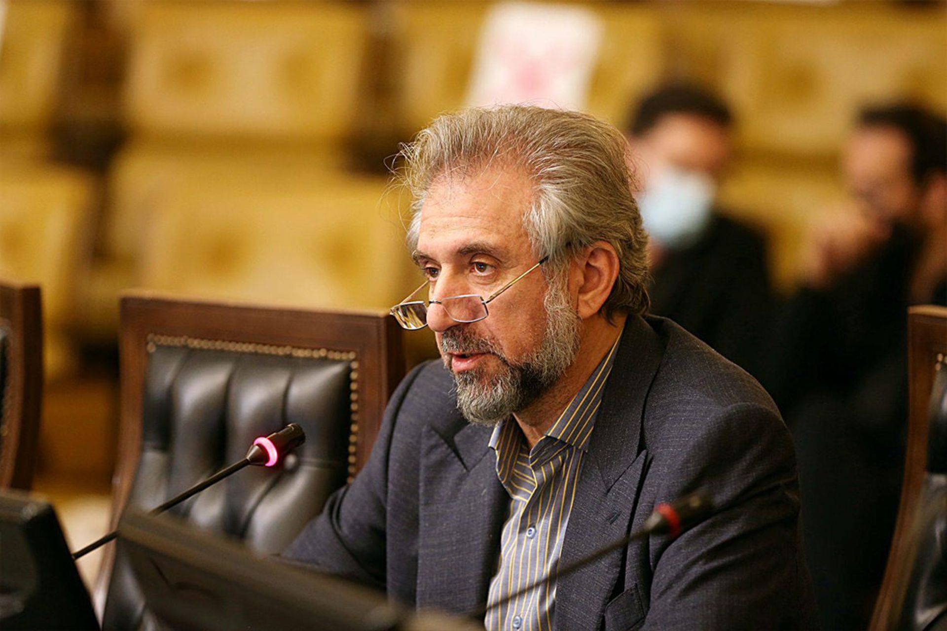 امیر خوراکیان، نماینده مرکز ملی فضای مجازی در هشتمین جلسه بررسی طرح صیانت
